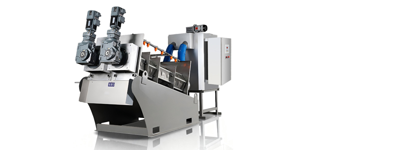 疊螺式污泥脫水機(jī)選萬潔環(huán)保